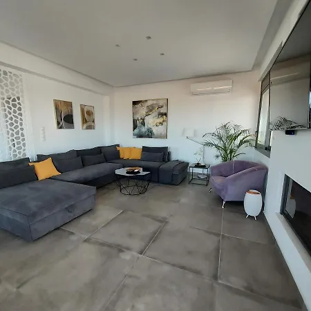 Maria Luxury Villa Léheo