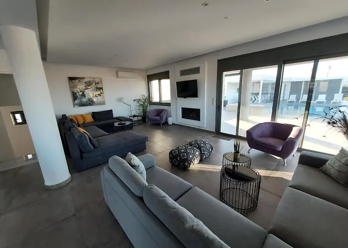 וילה Maria Luxury Lechaio